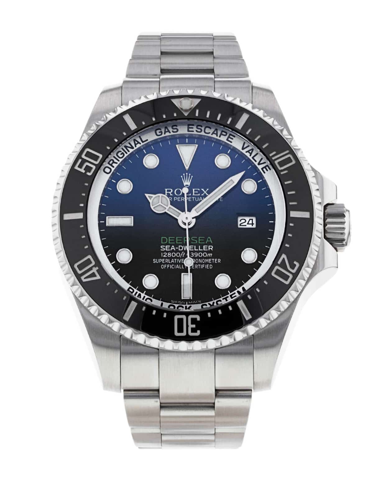 Rolex Deepsea 116660 - D-Blue